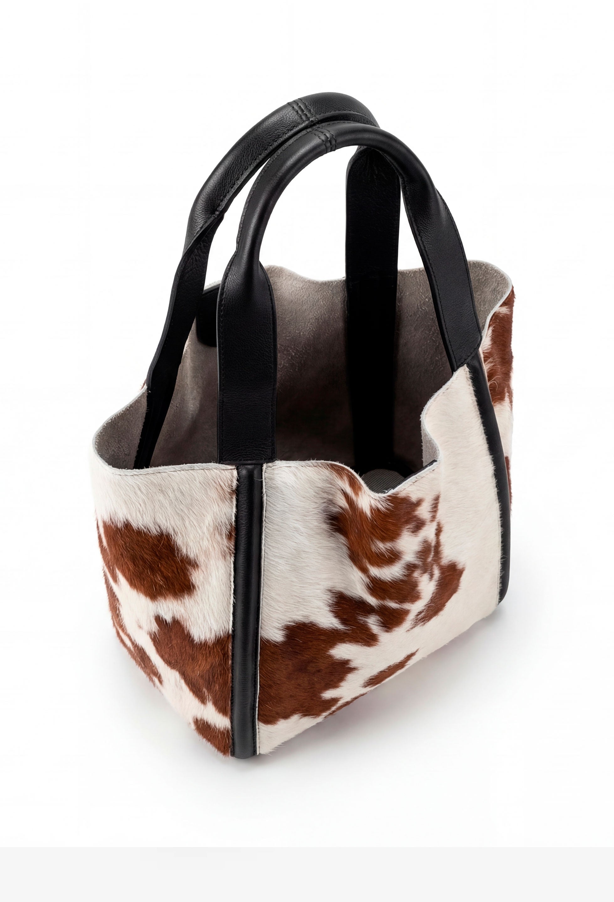 Tala Large Leather Tote Bag - Tan Cowhide