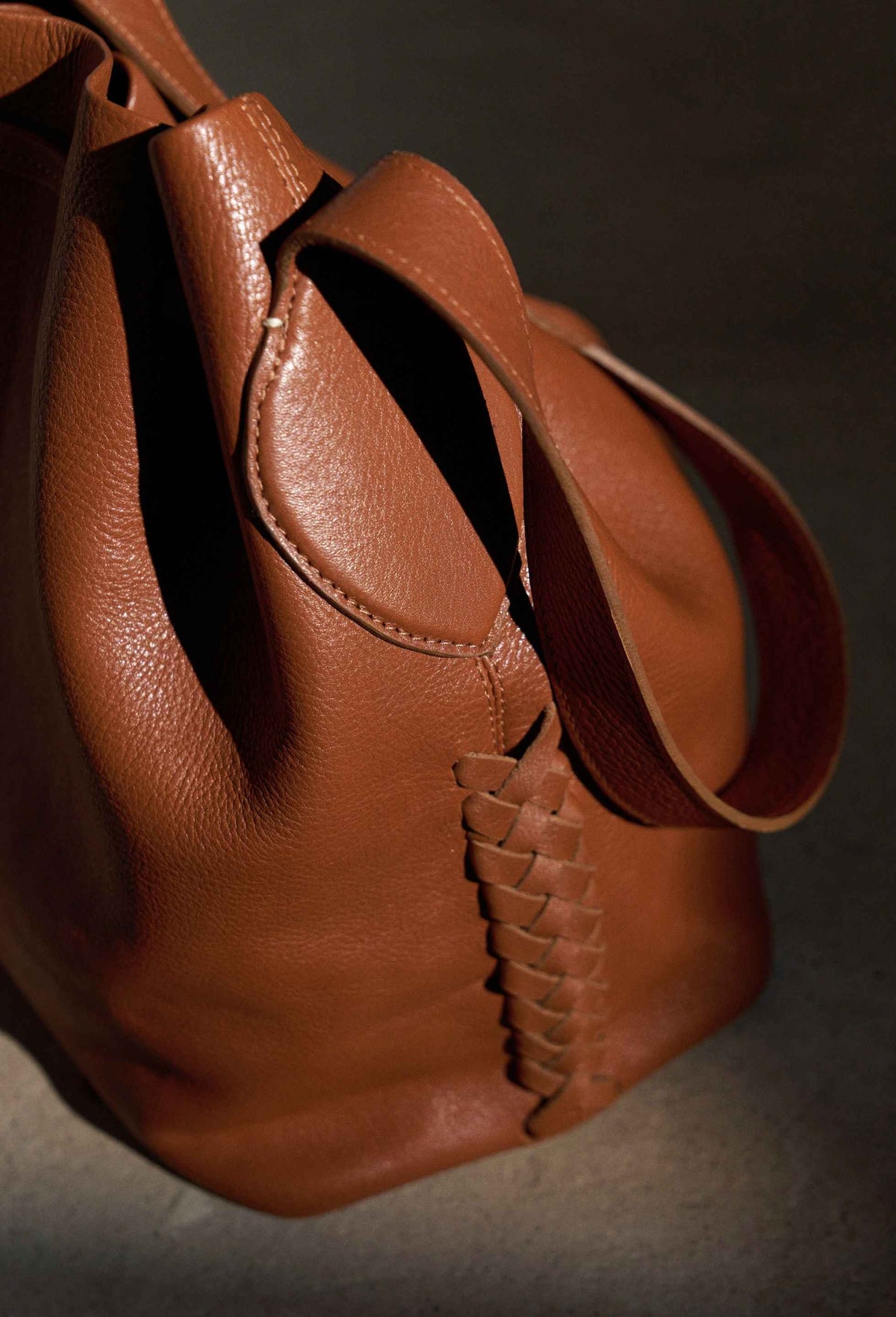 Bucket Bag 'Coya' - Tan