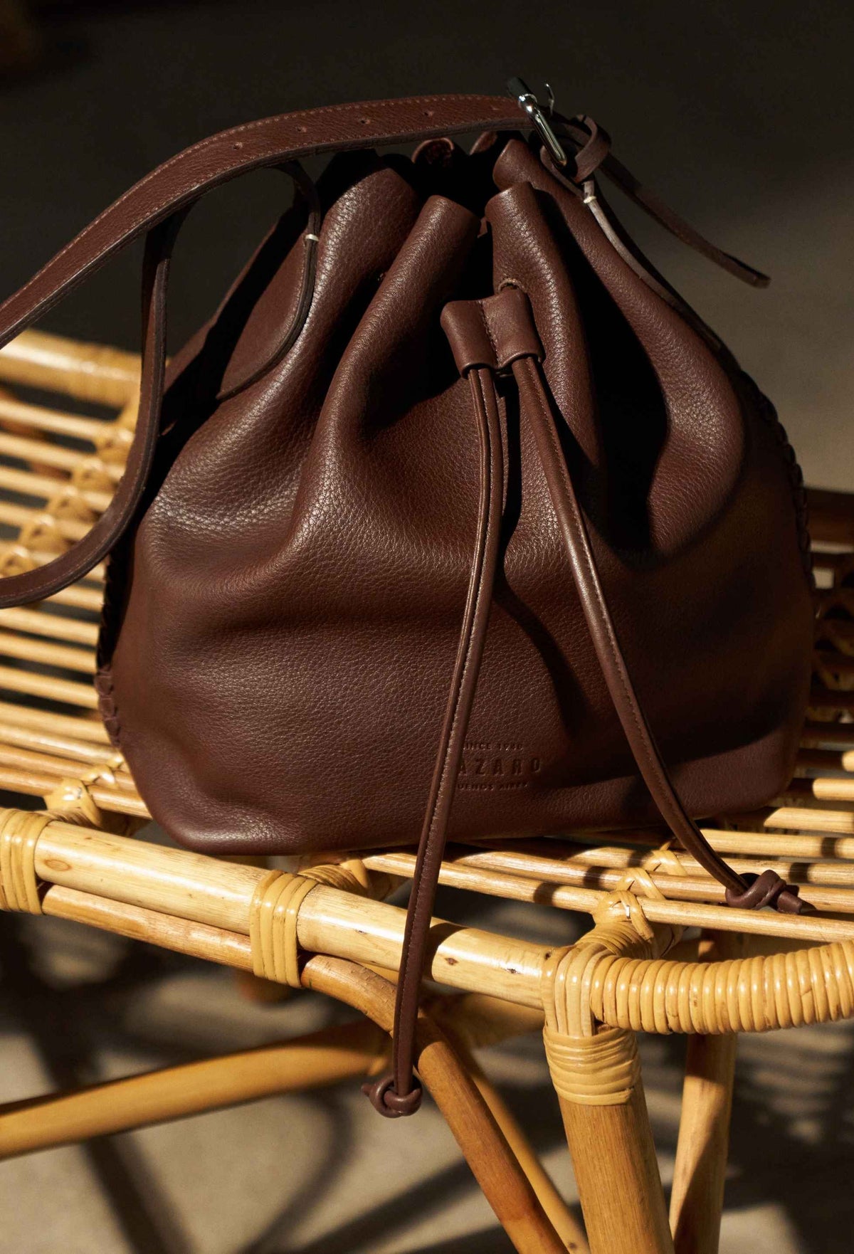 Bucket Bag 'Coya' - Brown