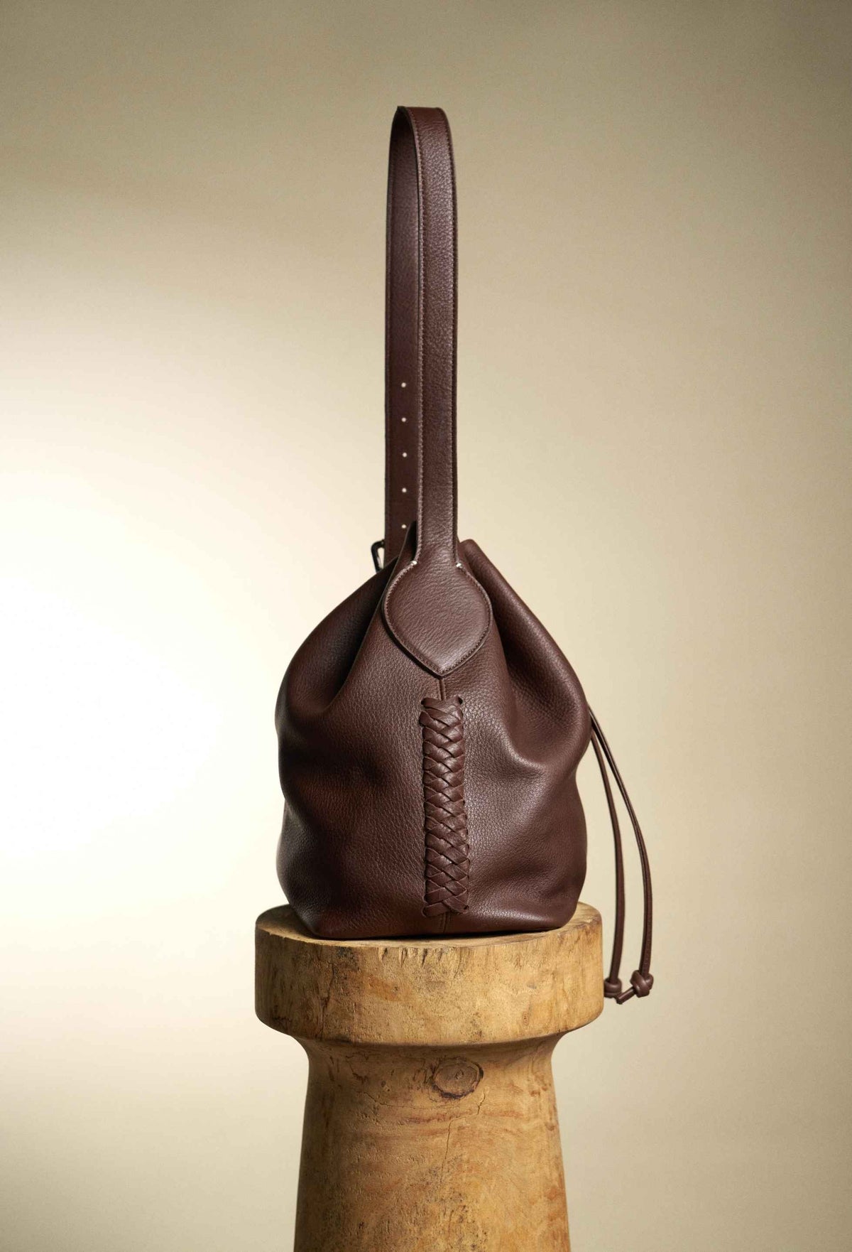 Bucket Bag 'Coya' - Brown