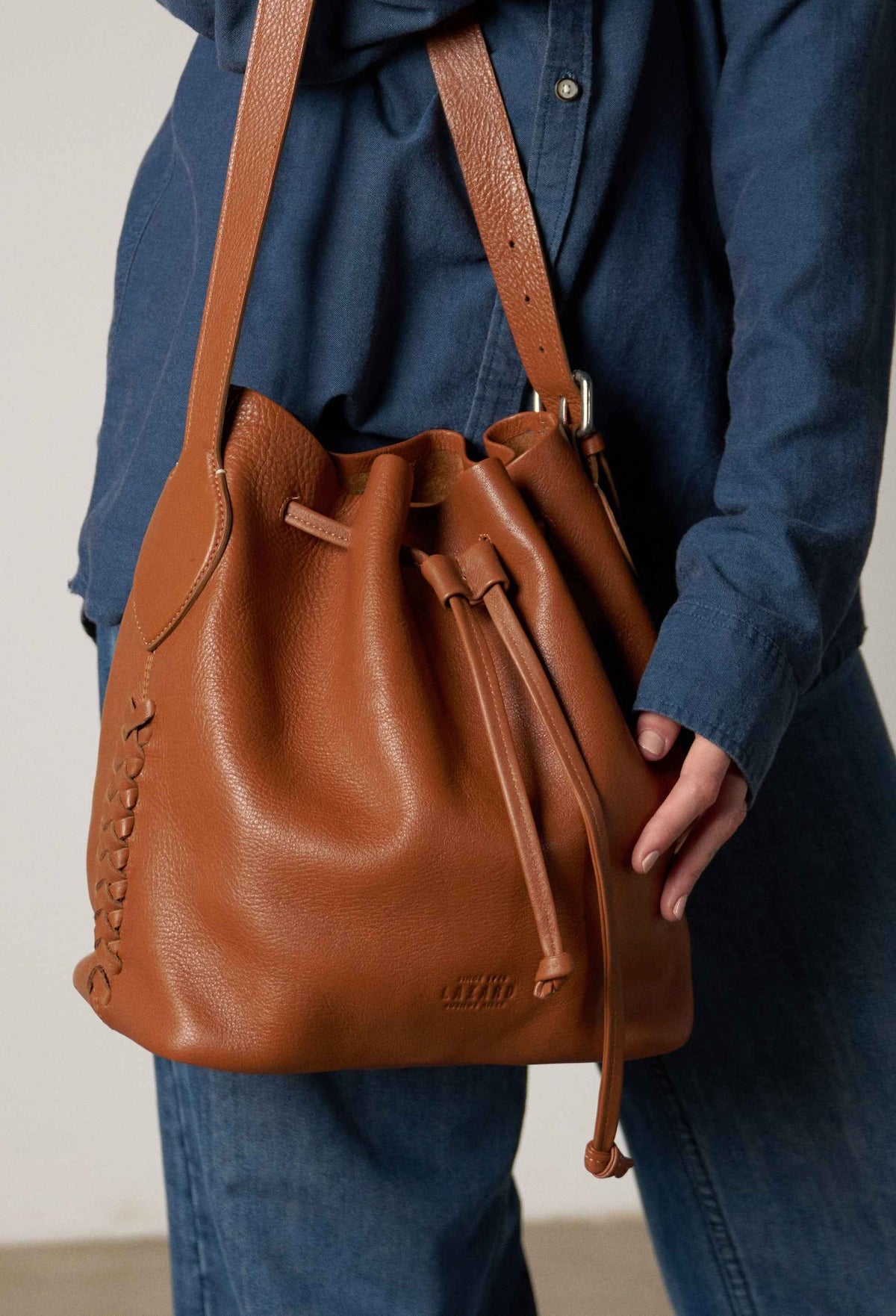 Bucket Bag 'Coya' - Tan