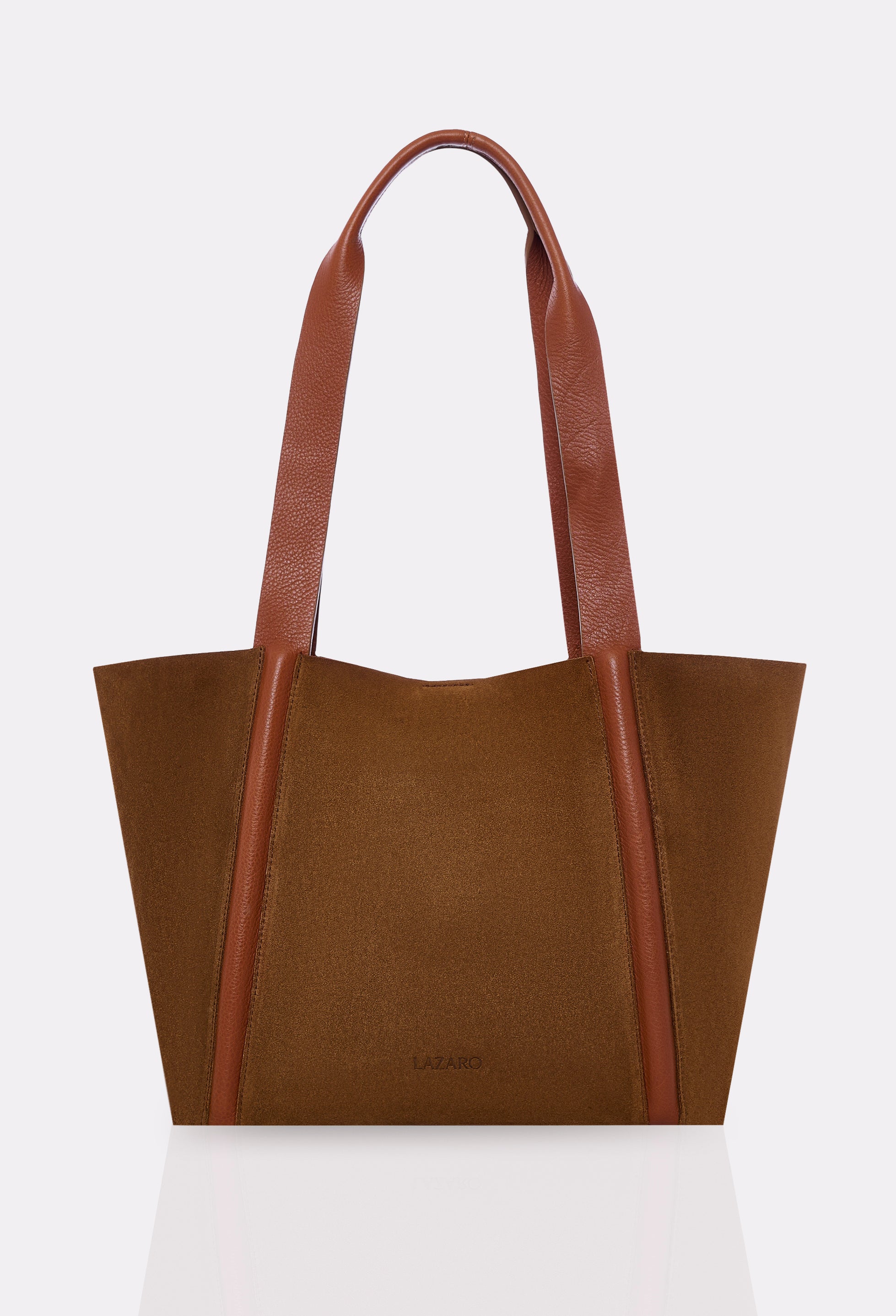 Medium Tote Bag 'Tala' - Tan