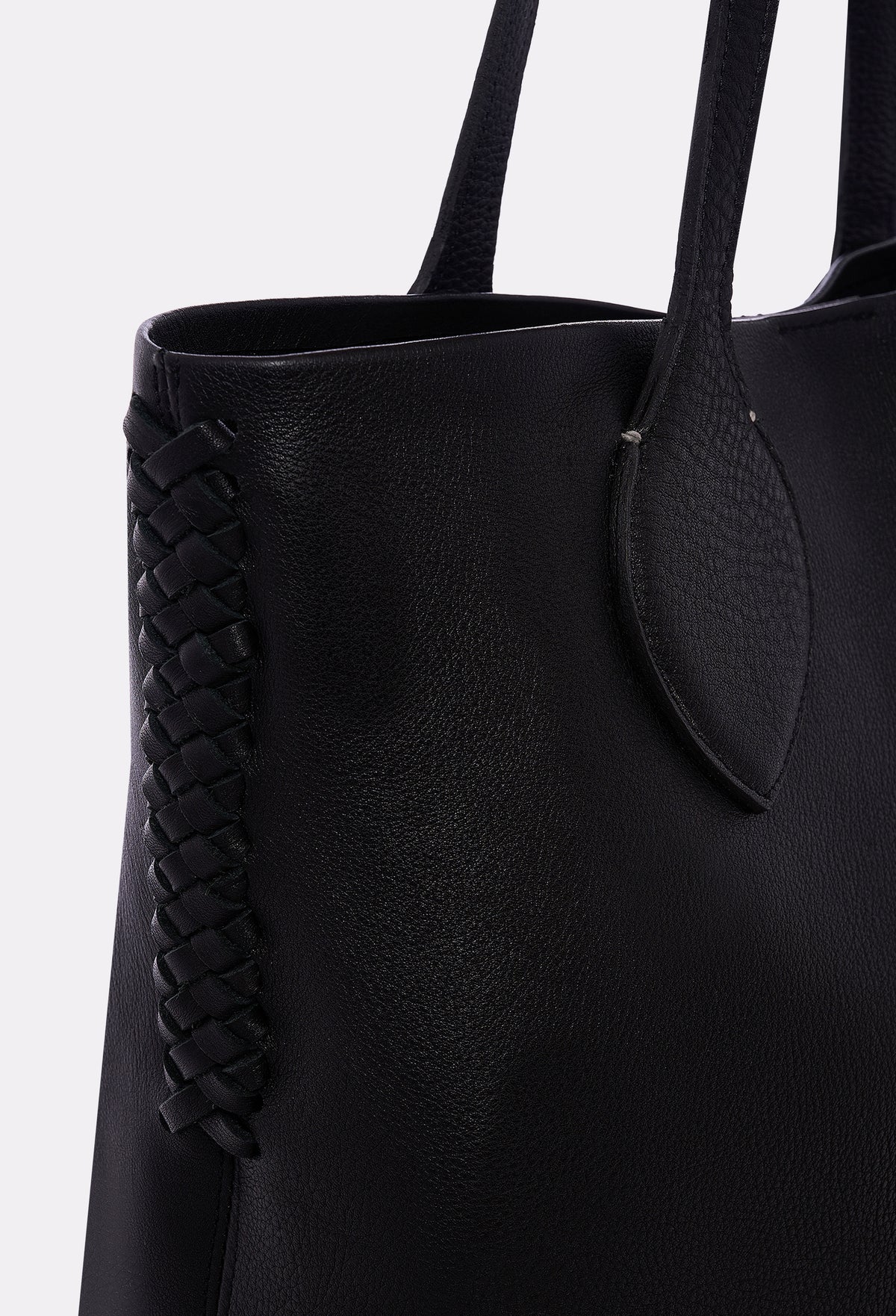 Medium Tote Bag 'Coya' - Black