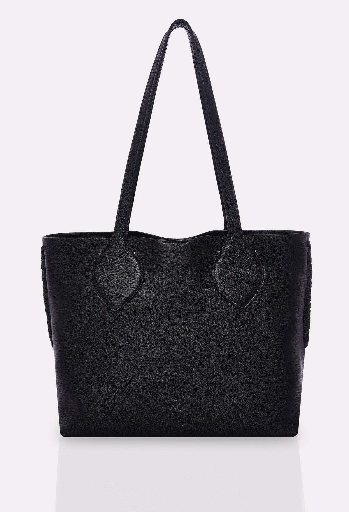 Medium Tote Bag 'Coya' - Black