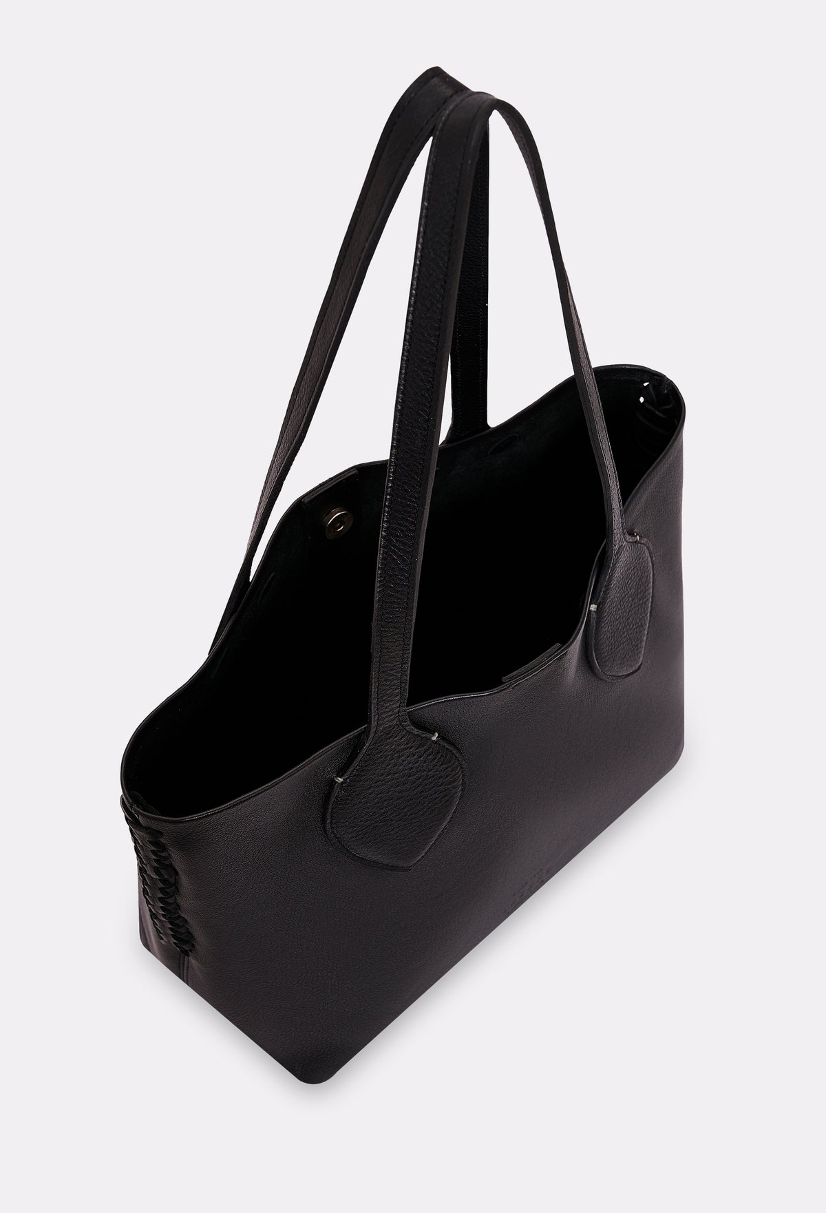 Medium Tote Bag 'Coya' - Black