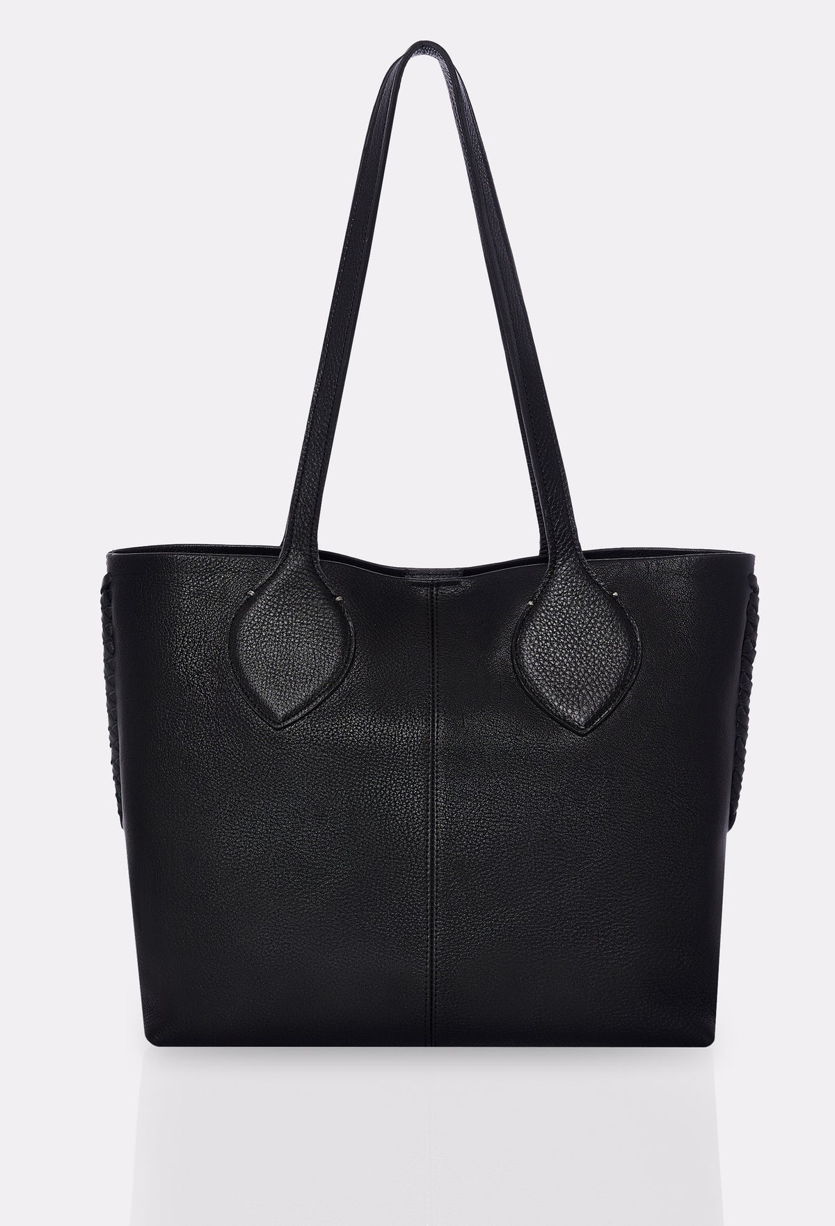 Medium Tote Bag 'Coya' - Black