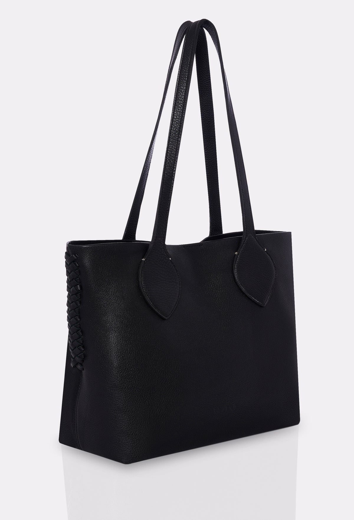 Medium Tote Bag 'Coya' - Black