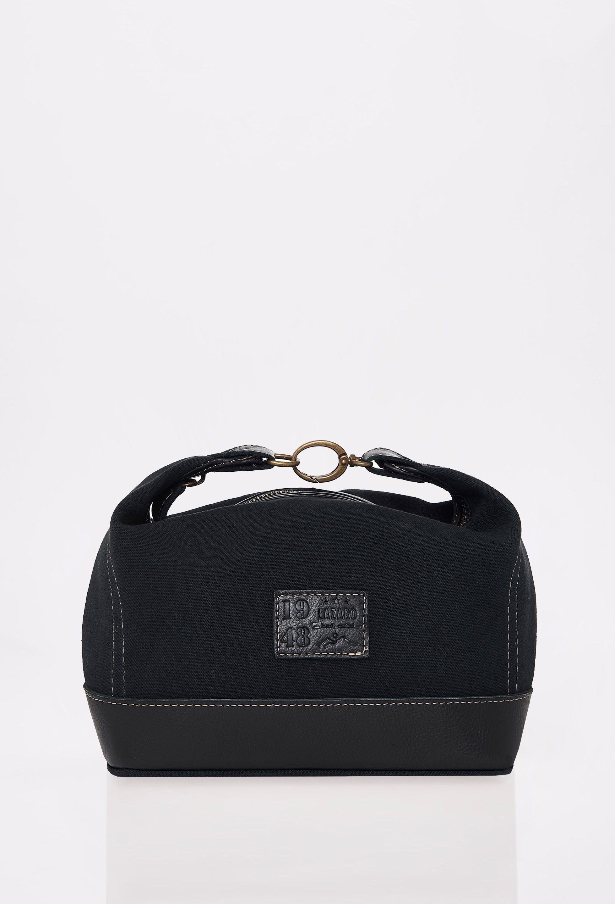 Otto Shoulder Strap Tote Bag Black