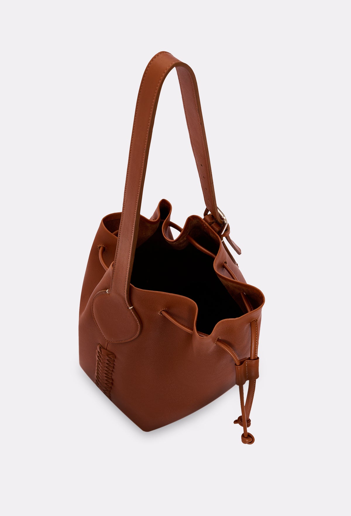 Bucket Bag 'Coya' - Tan