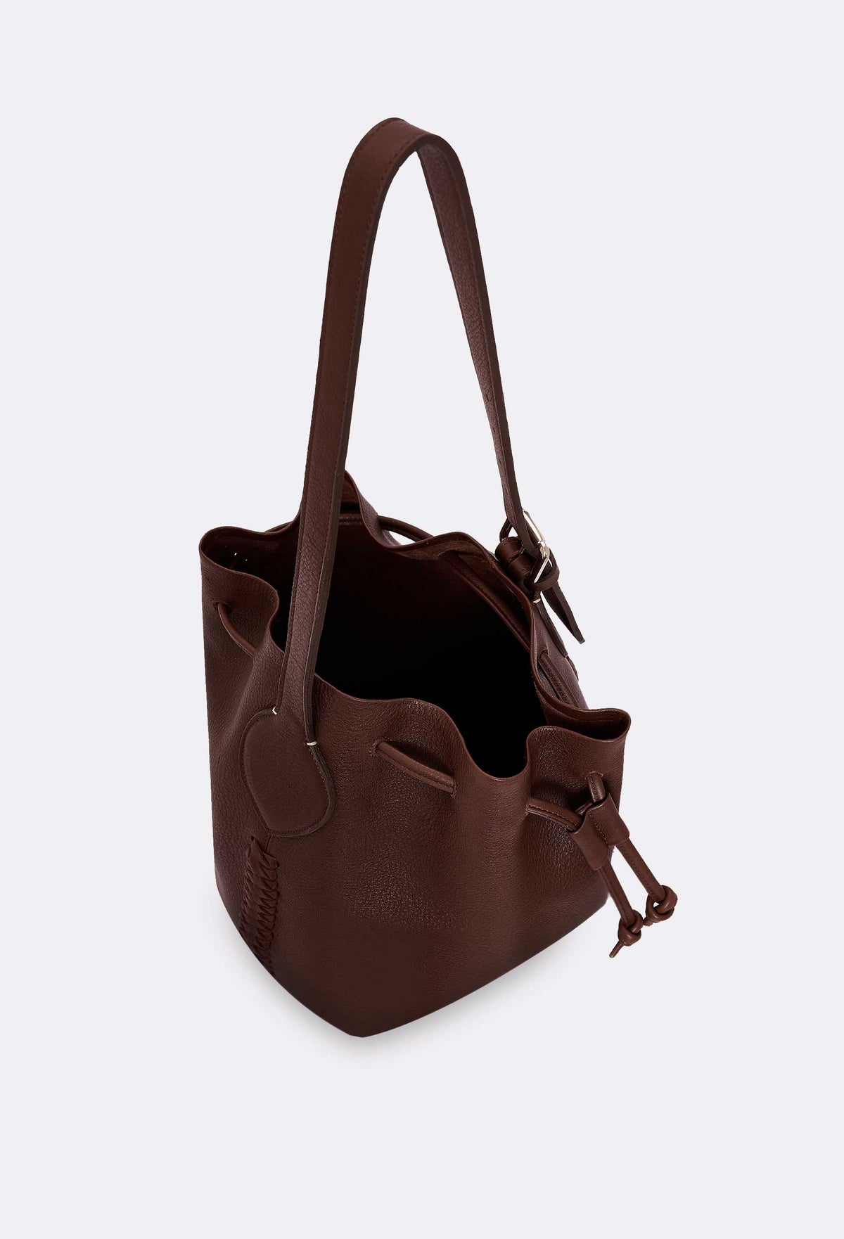Bucket Bag 'Coya' - Brown