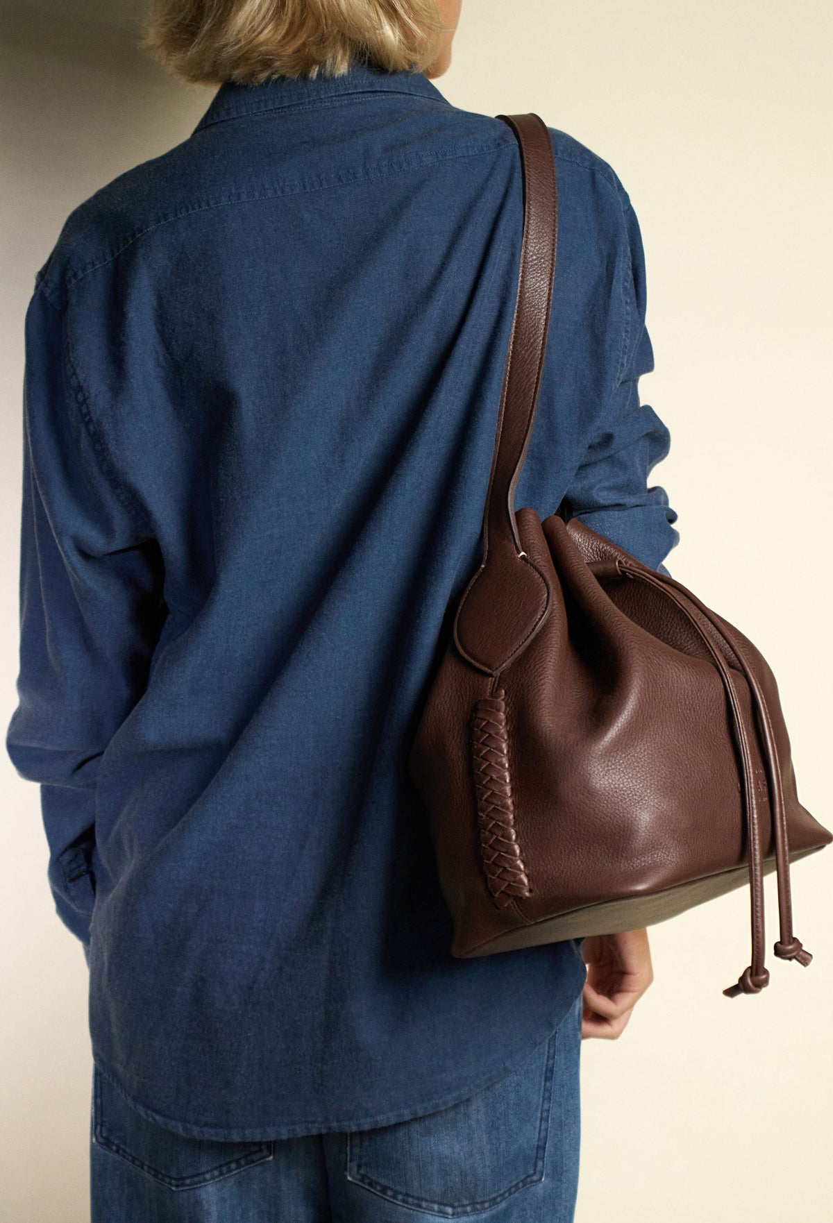 Bucket Bag 'Coya' - Brown