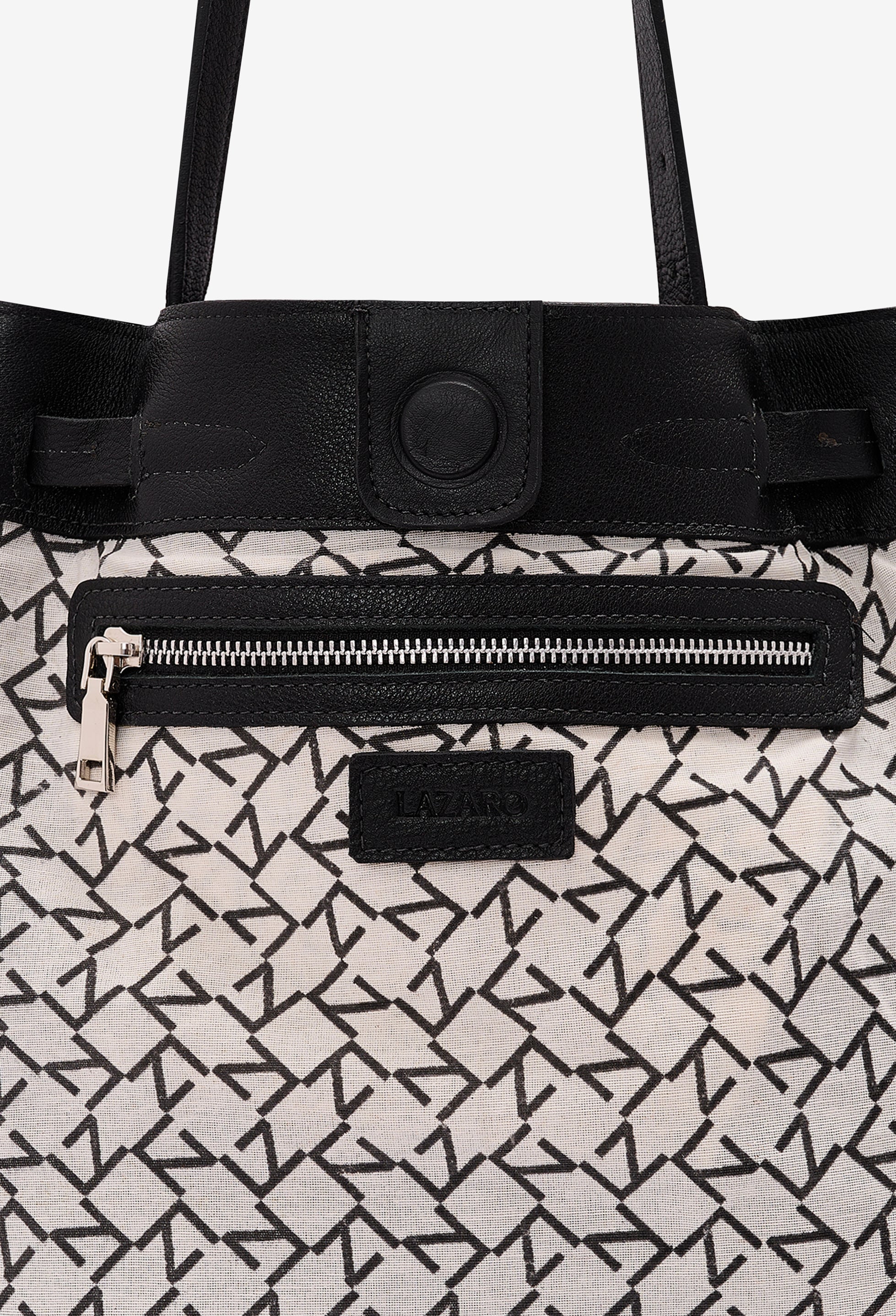 Coya Leather Bucket Bag - Black