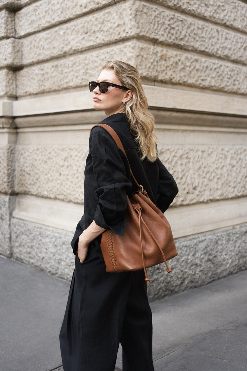 Bucket Bag 'Coya' - Tan