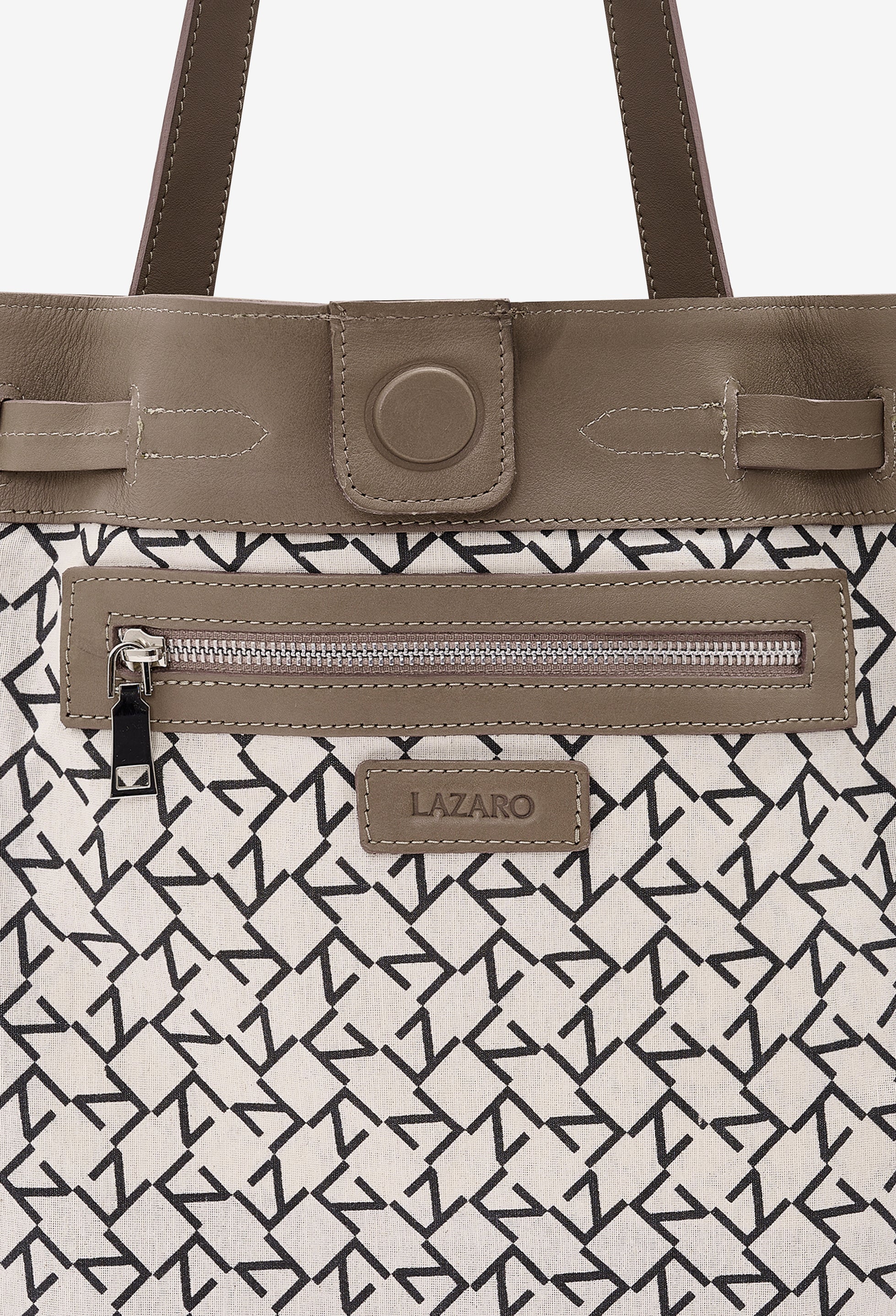 Coya Leather Bucket Bag - Mink