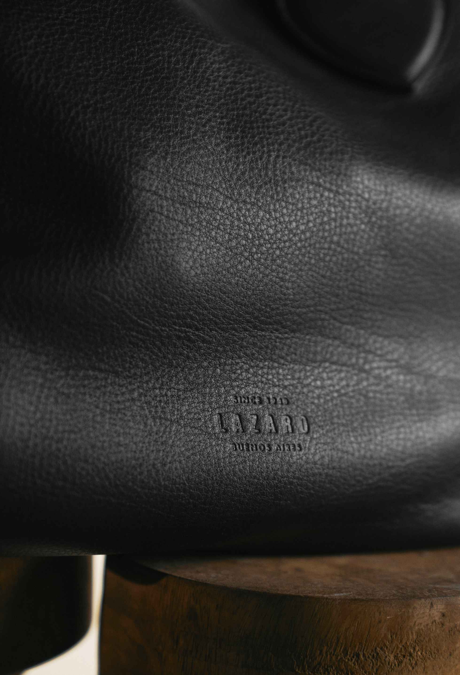Large Tote Bag 'Coya' - Black