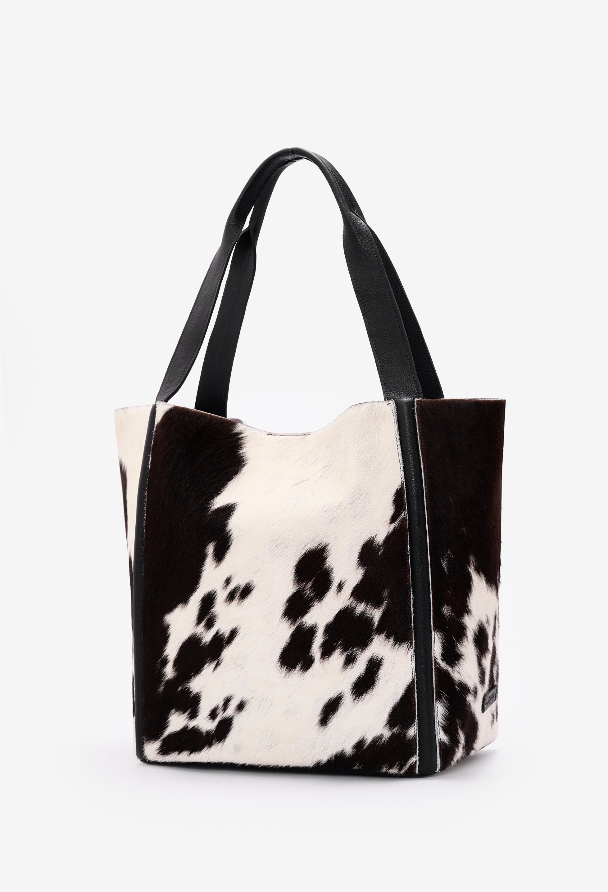 Tala Large Leather Tote Bag - Cowhide
