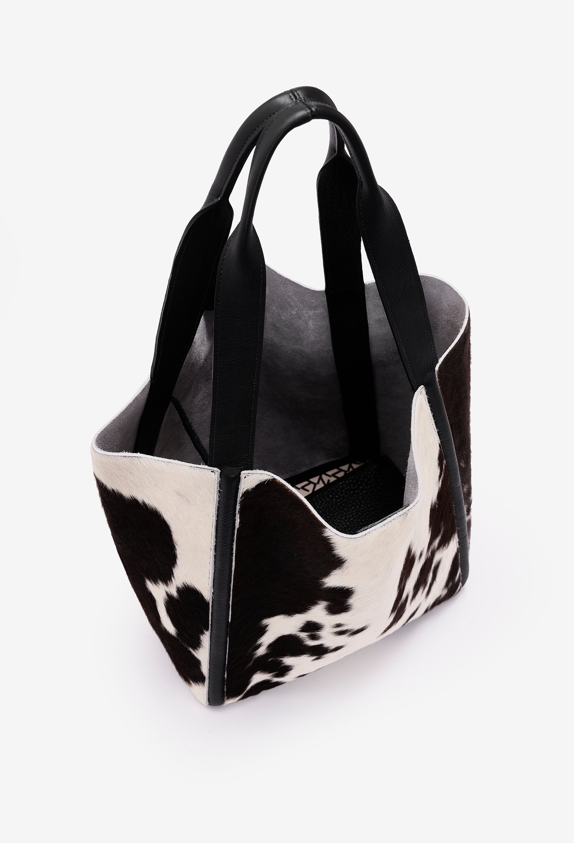 Tala Large Leather Tote Bag - Cowhide