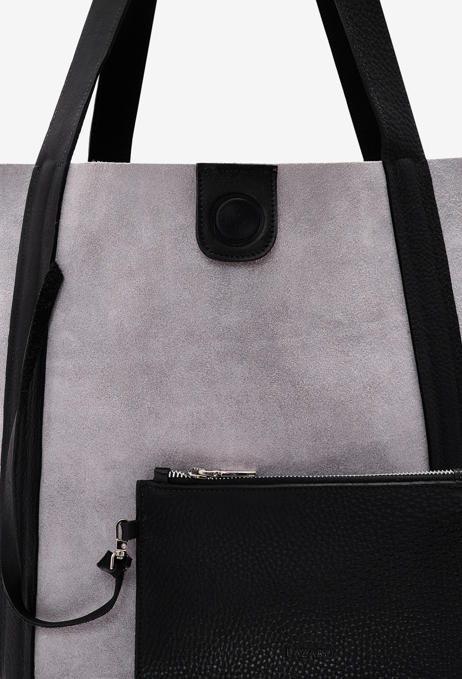 Tala Large Leather Tote Bag - Cowhide