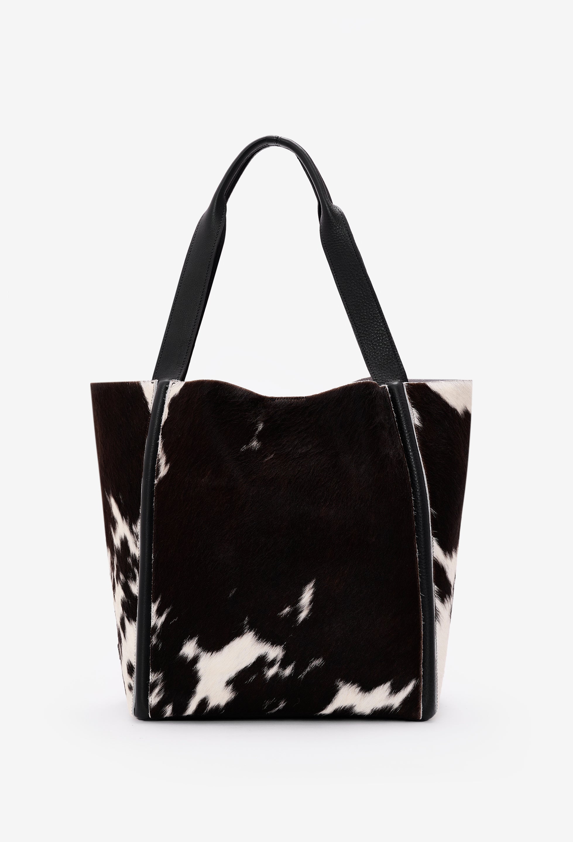 Tala Large Leather Tote Bag - Cowhide