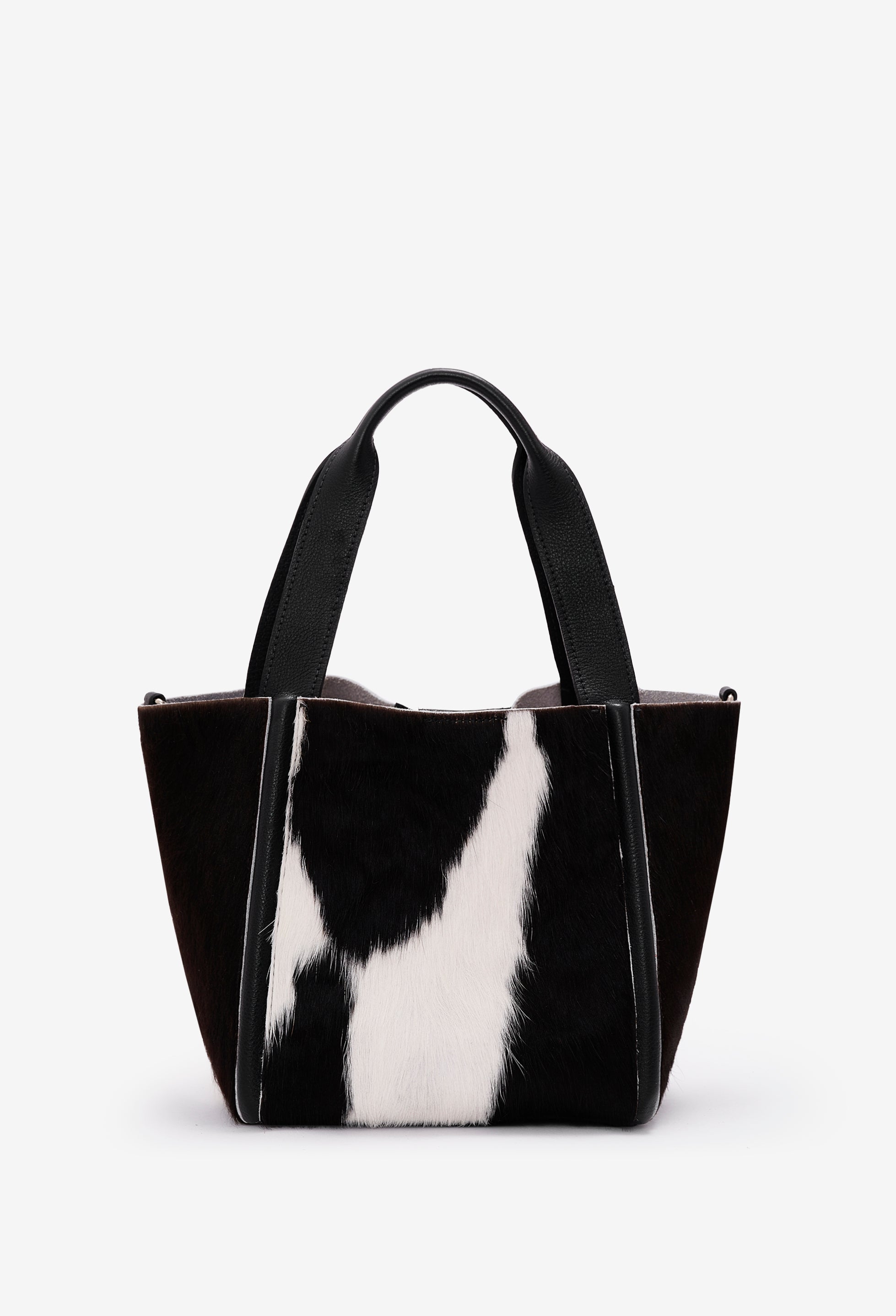 Tala Small Leather Tote Bag - Cowhide