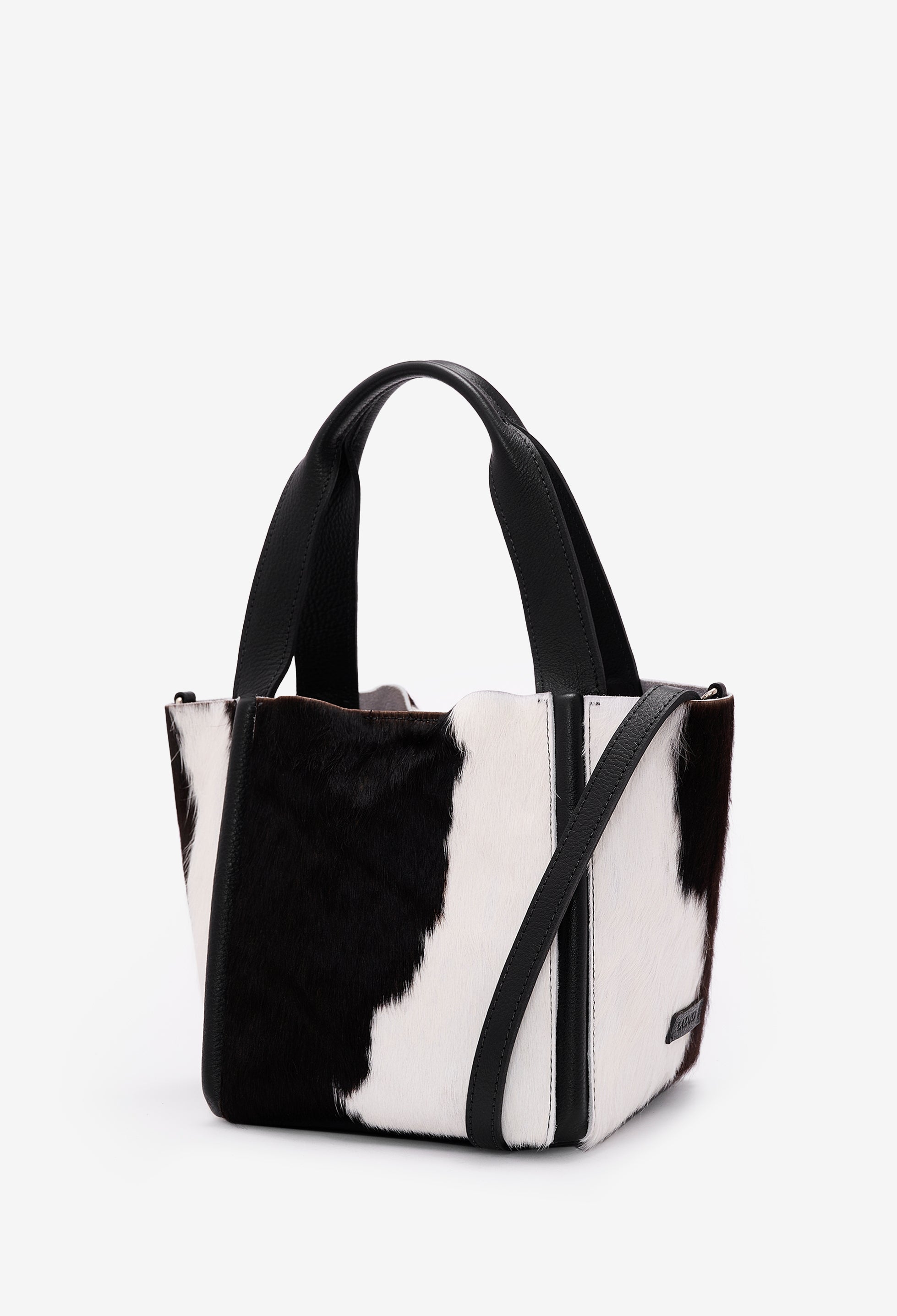 Tala Small Leather Tote Bag - Cowhide