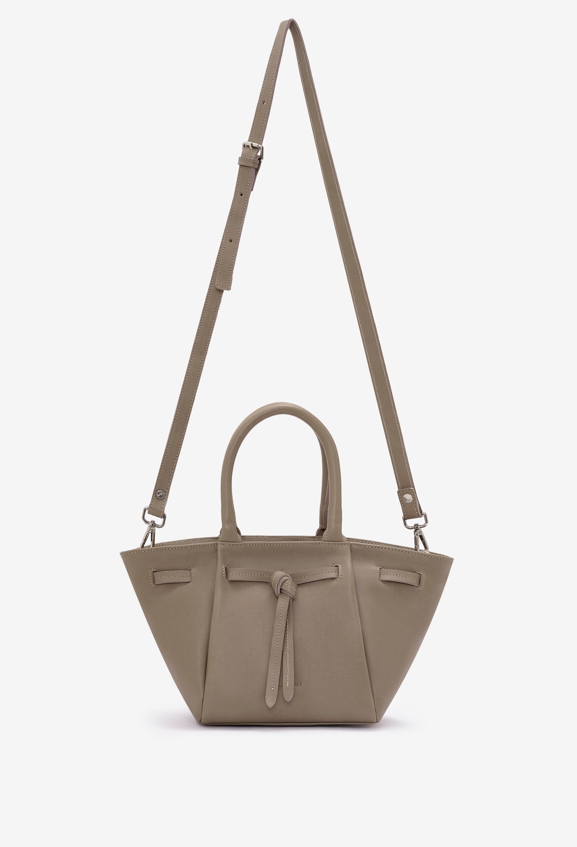 Warmi Carryall Leather Bag - Mink
