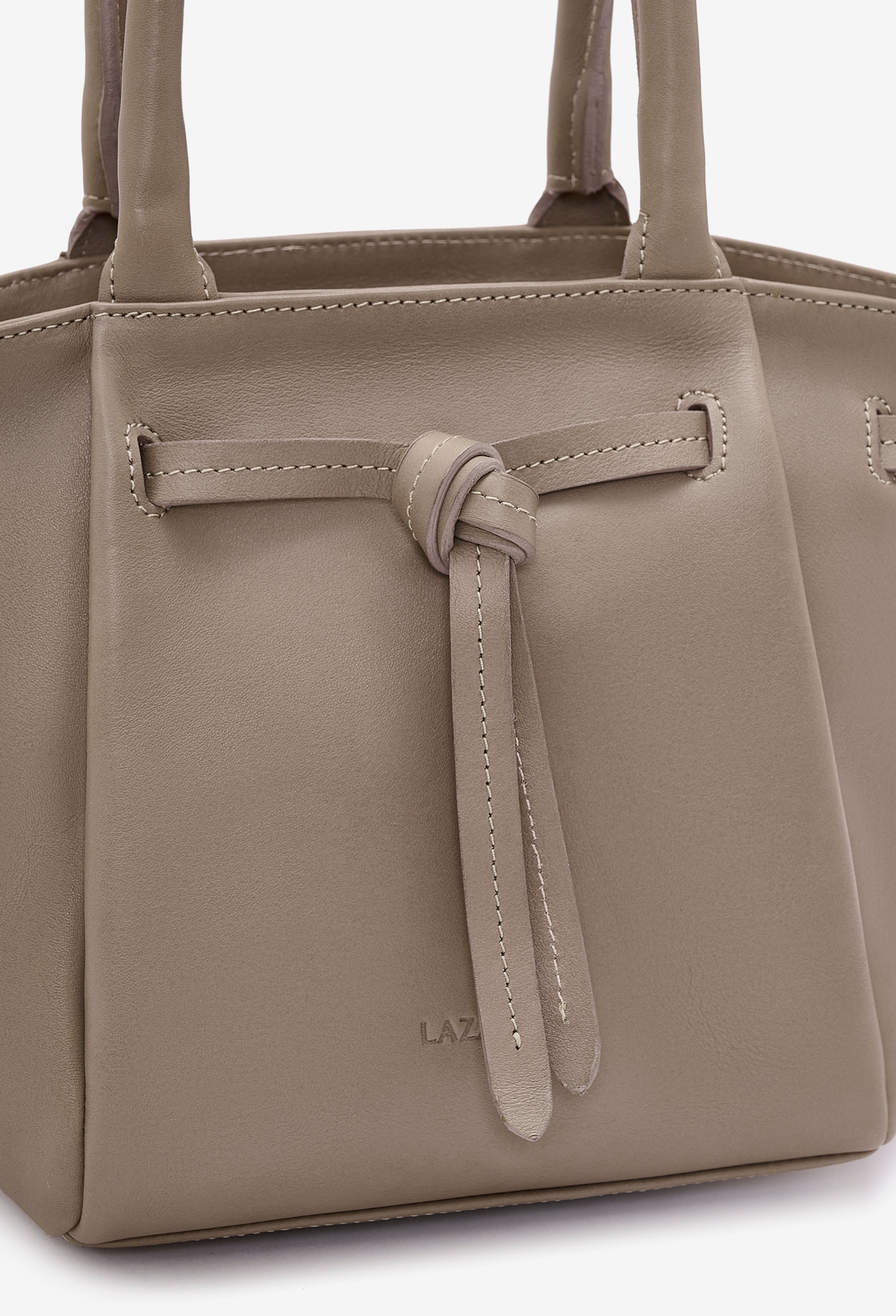 Warmi Carryall Leather Bag - Mink