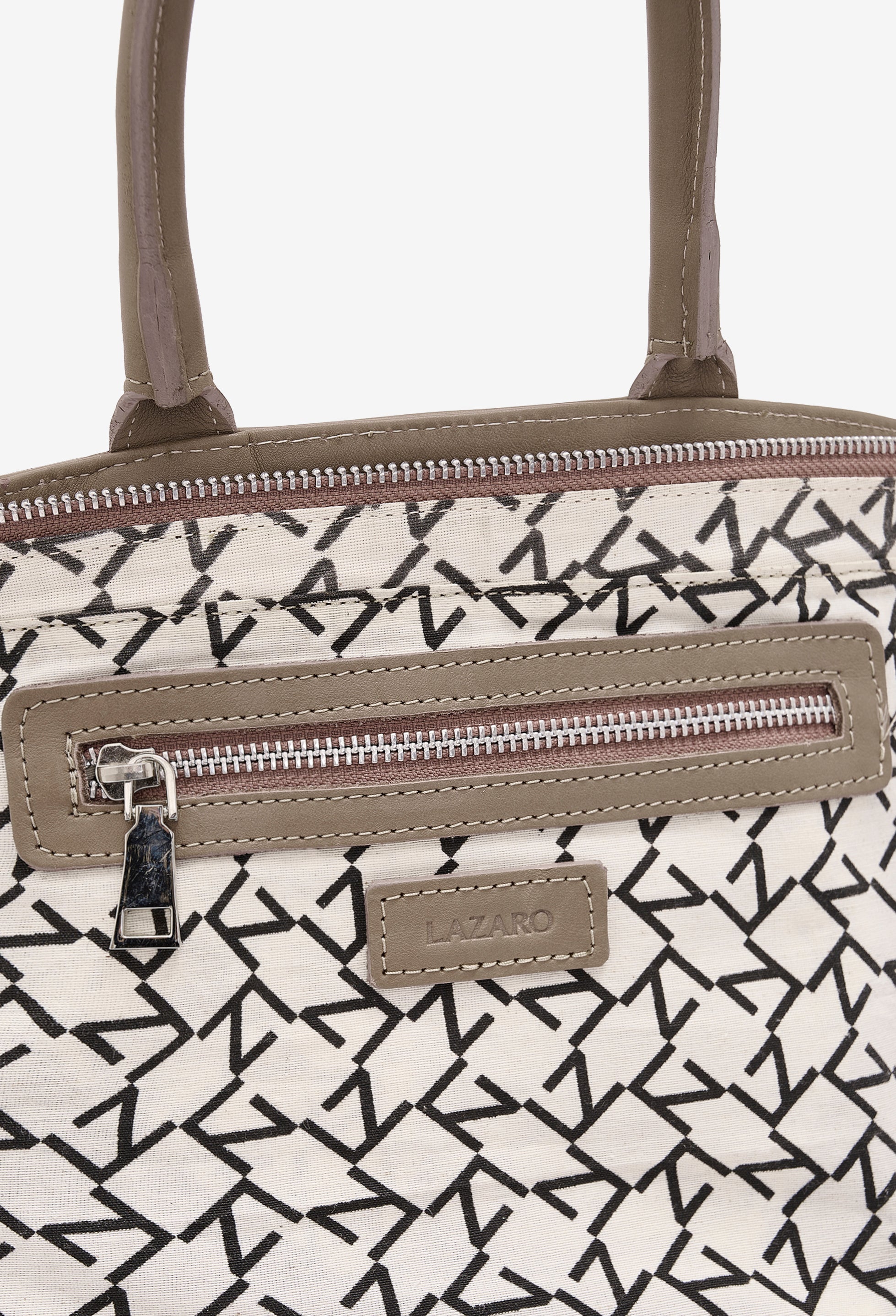 Warmi Carryall Leather Bag - Mink