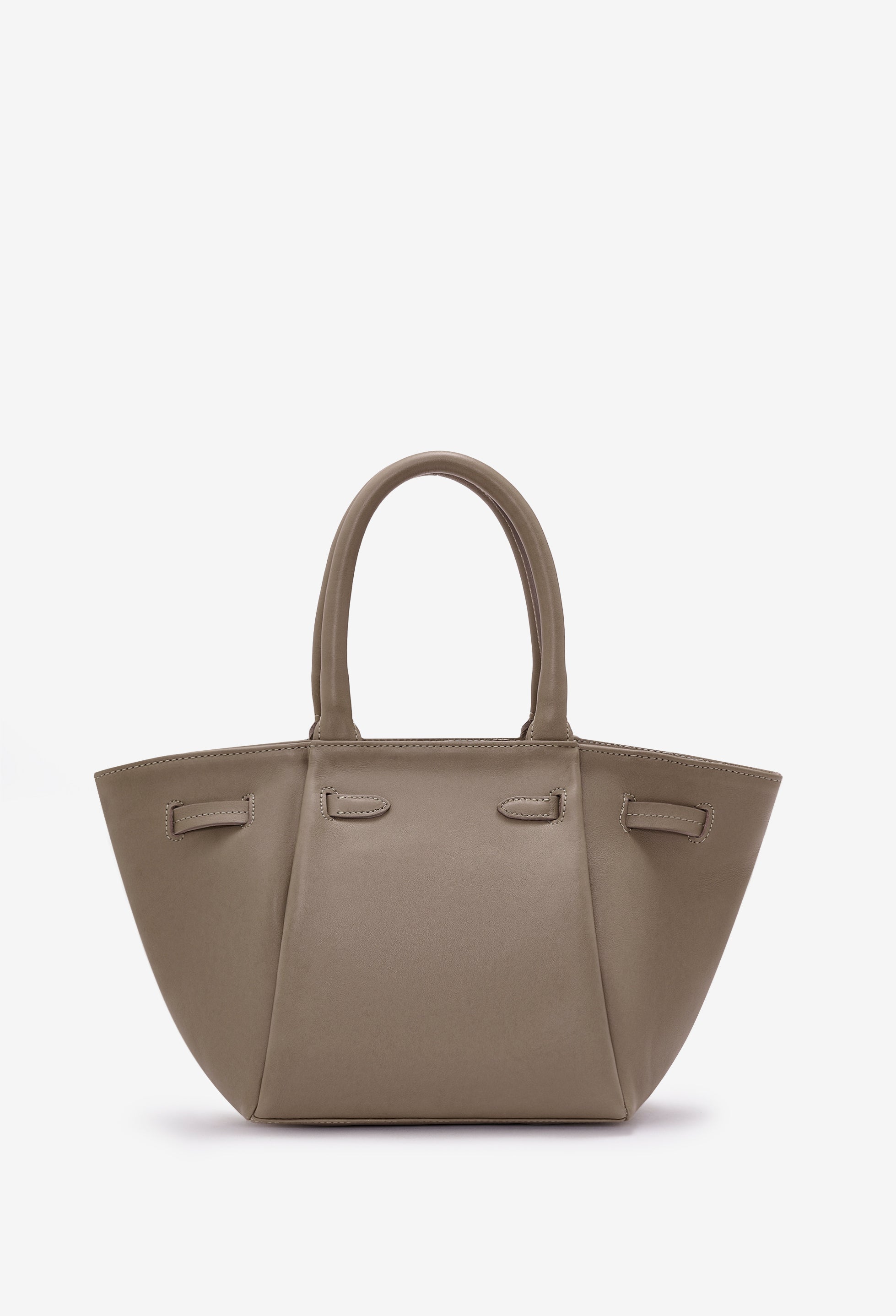Warmi Carryall Leather Bag - Mink