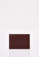Heritage Coffee Leather Bifold Wallet With Removable Card Holder
