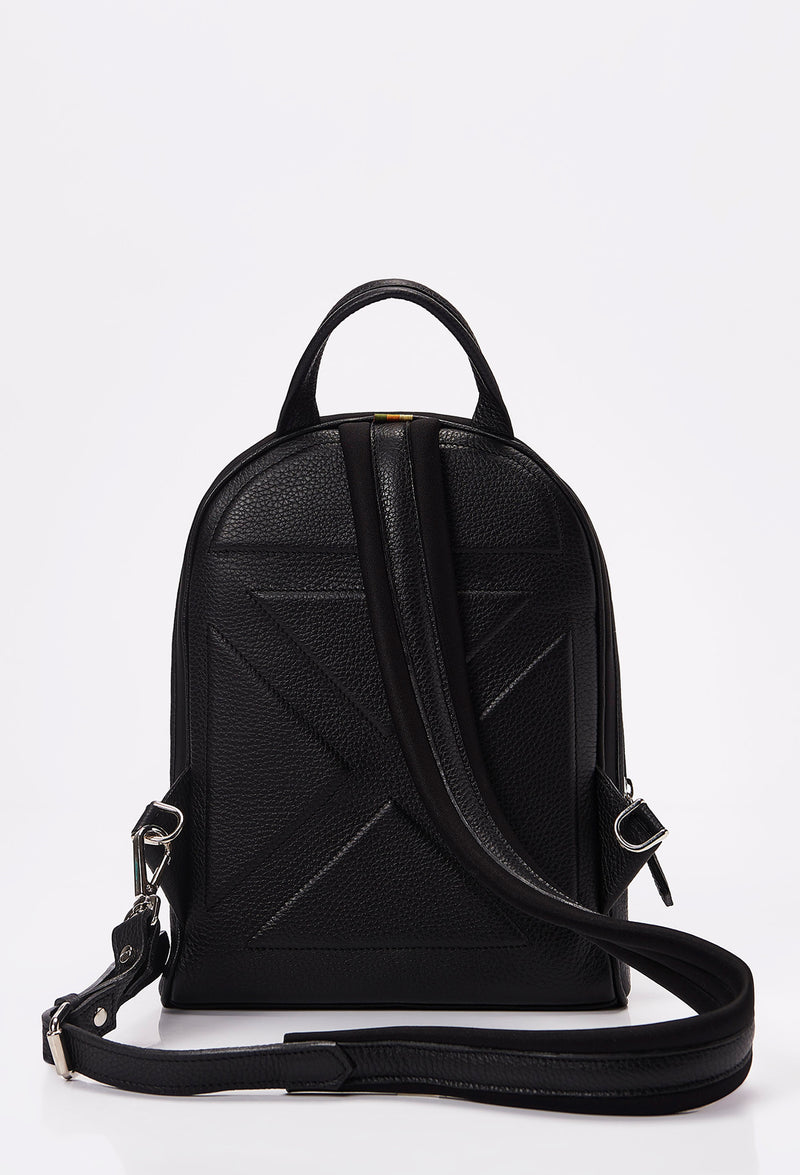 Black Everyday Leather Sling Bag