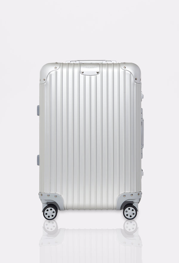 Silver 'Genesis' Luggage Set