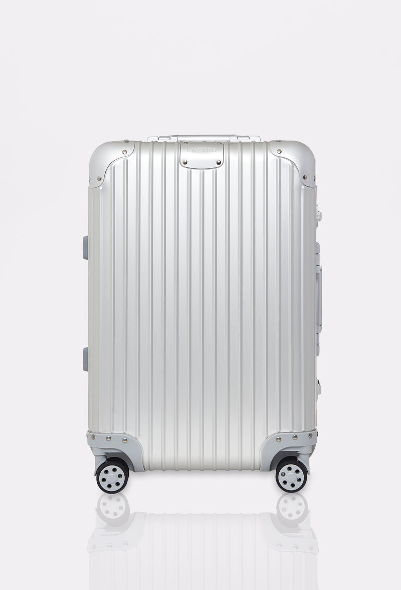 Silver 'Genesis' Luggage Set