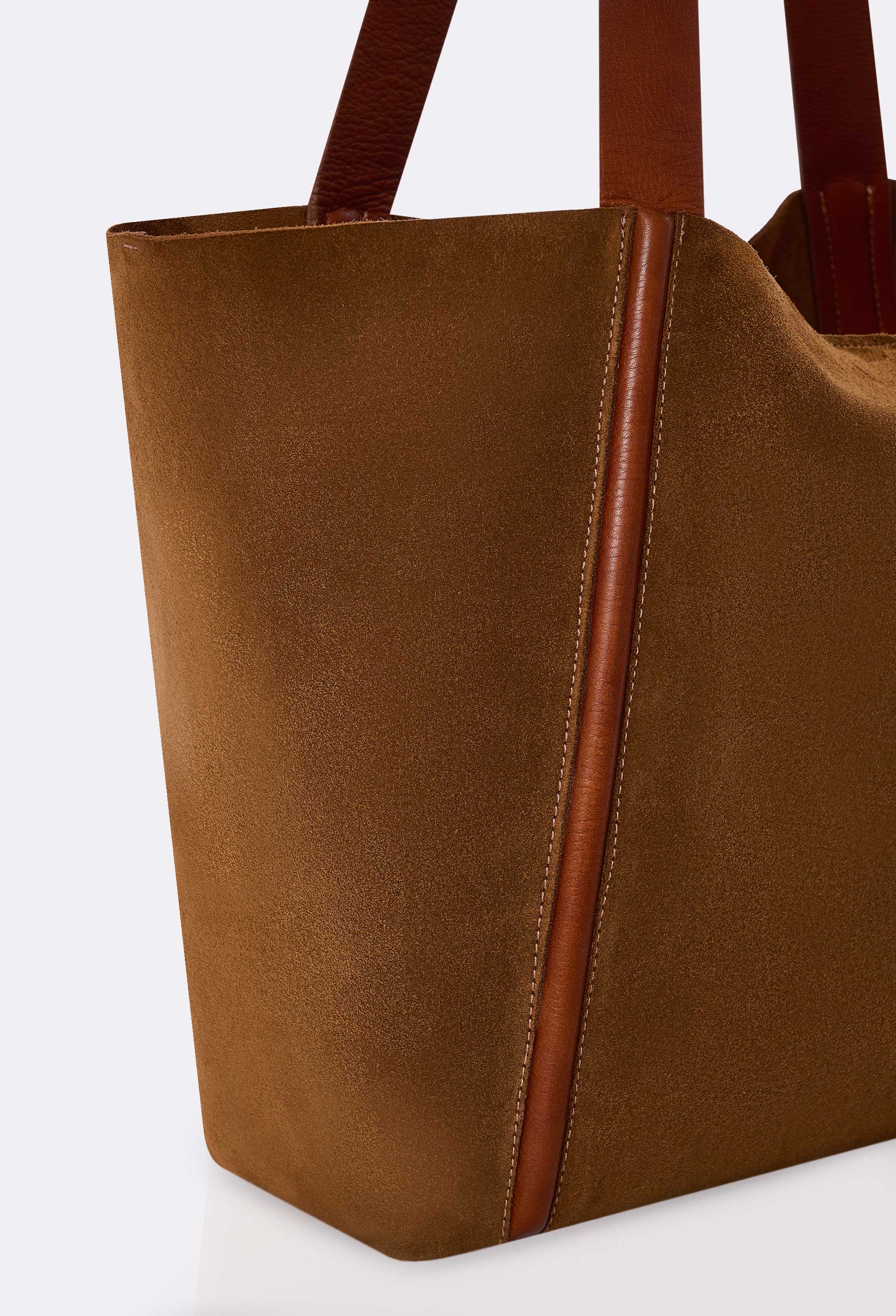 Large Tote Bag 'Tala' - Tan