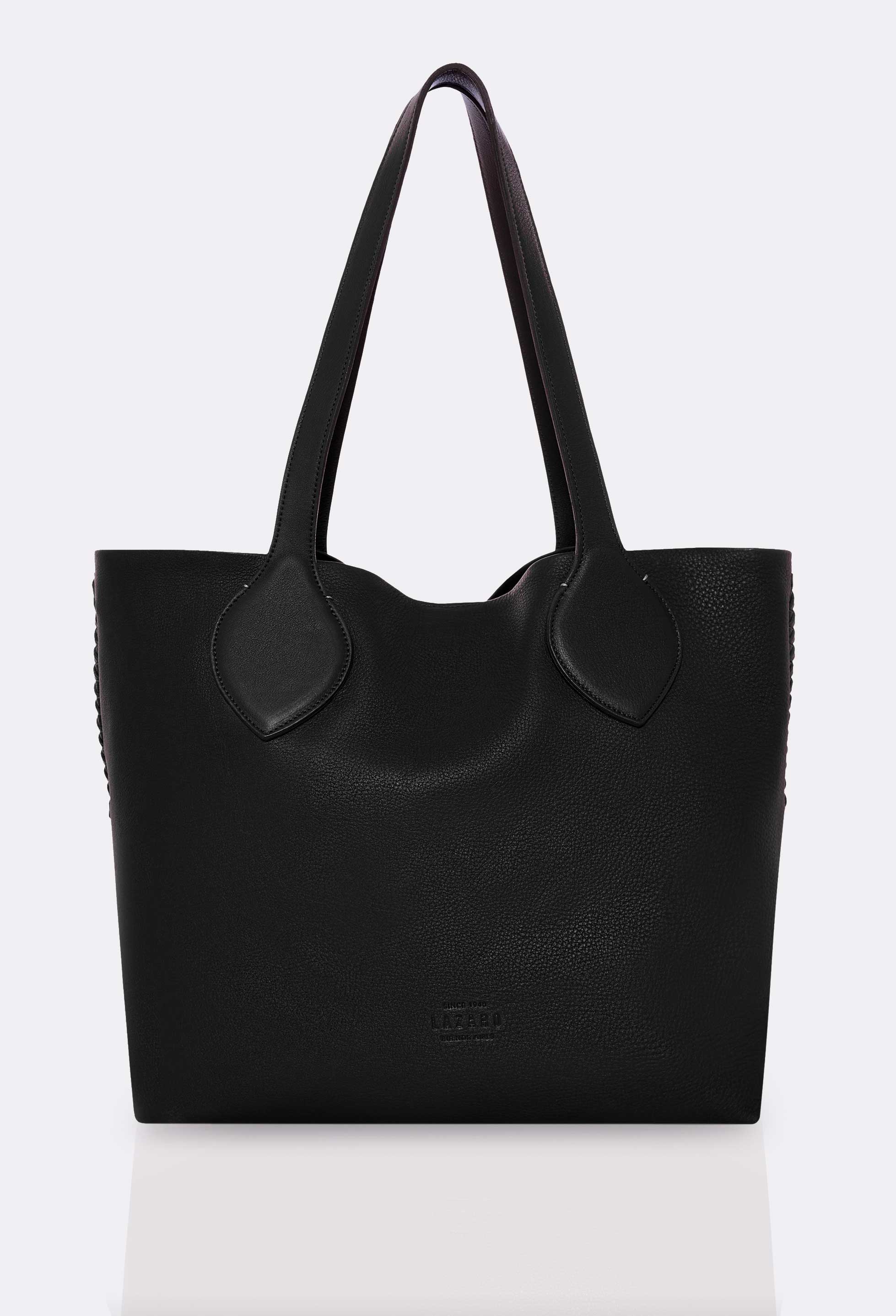Large Tote Bag 'Coya' - Black
