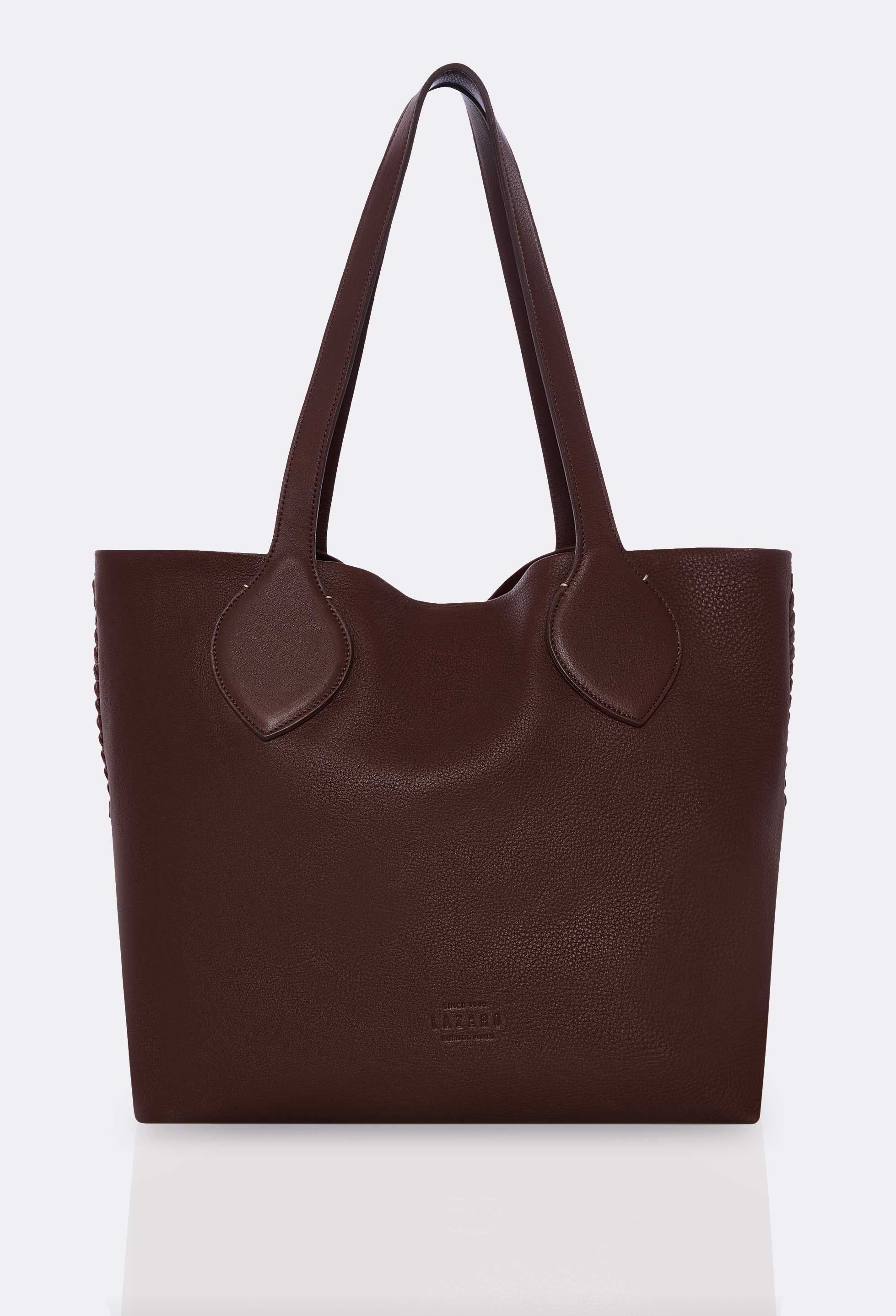 Large Tote Bag 'Coya' - Brown
