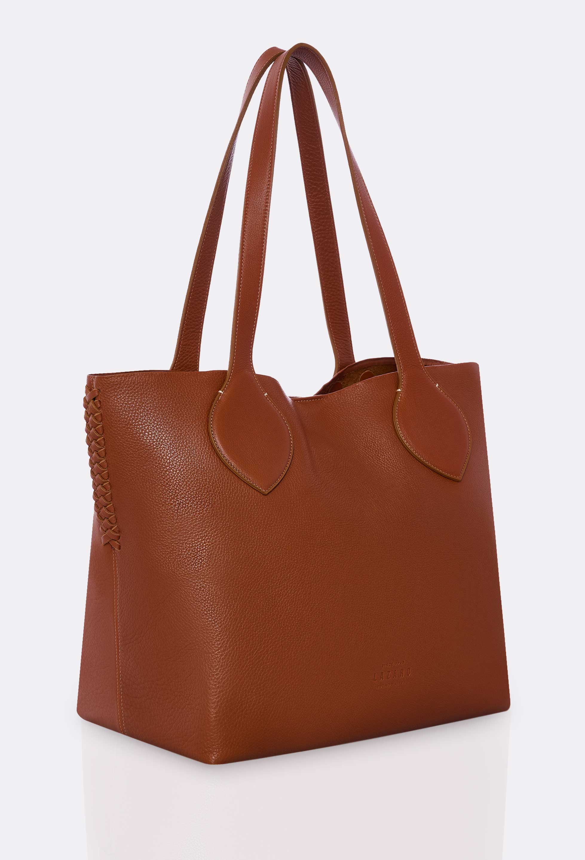 Large Tote Bag 'Coya' - Tan