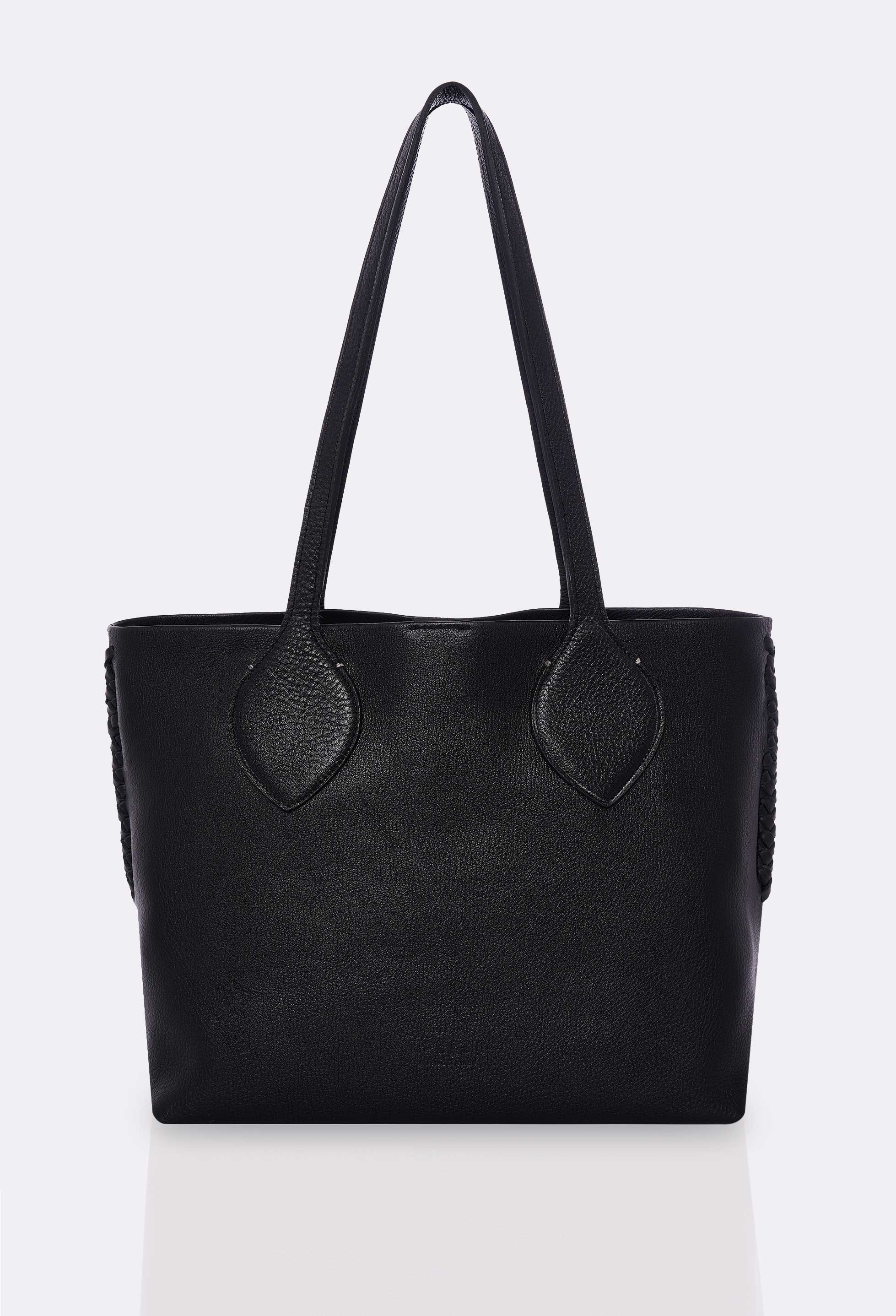 Medium Tote Bag 'Coya' - Black