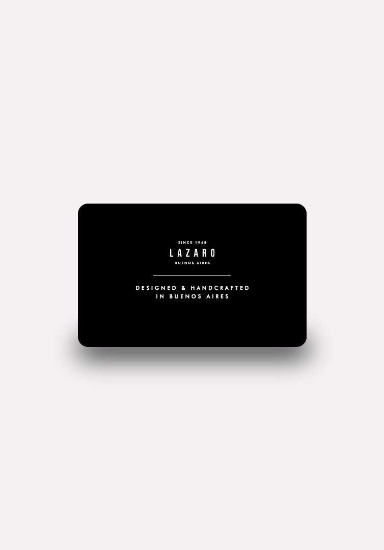 Lazaro Gift Card