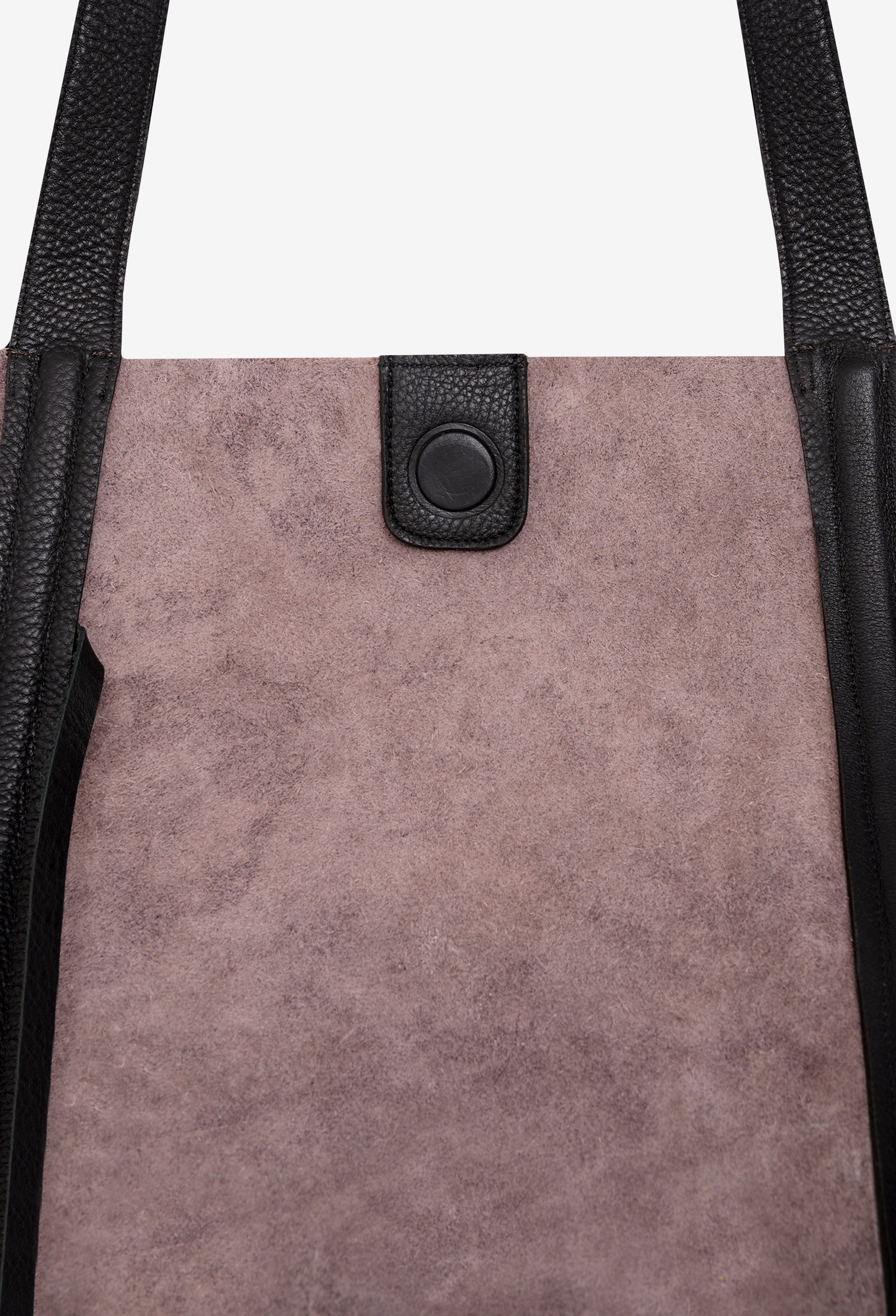 Tala Large Leather Tote Bag - Zebra