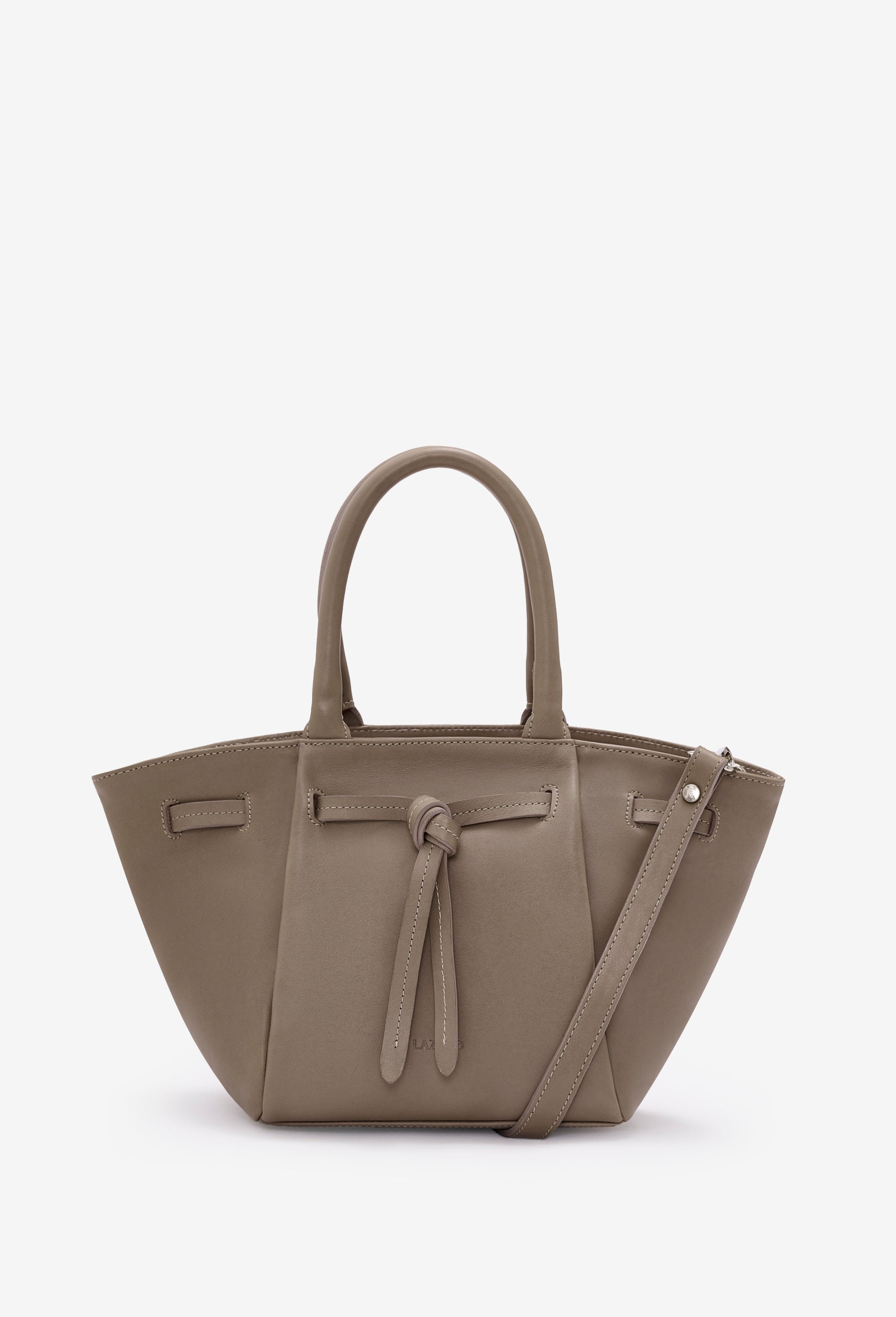 Warmi Carryall Leather Bag - Mink