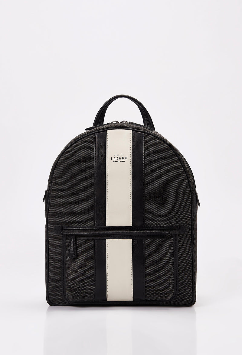 Lightweight Canvas Zipper Backpack