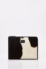Cowhide Leather Slim Computer Case