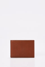 Heritage Tan Leather Bifold Wallet With Removable Card Holder