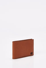 Tan Classic Leather Wallet
