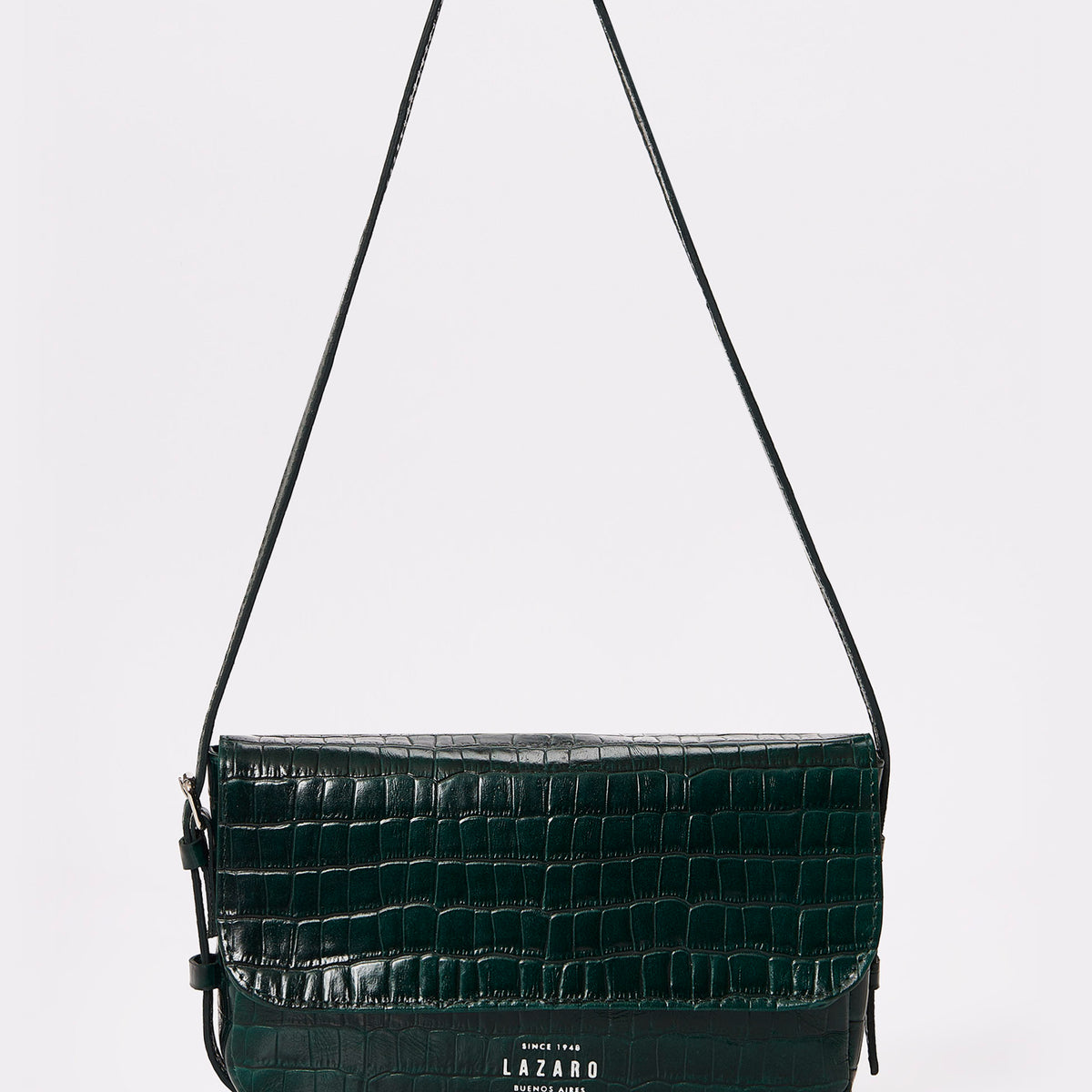 Gwen Metallic Leather  Crossbody